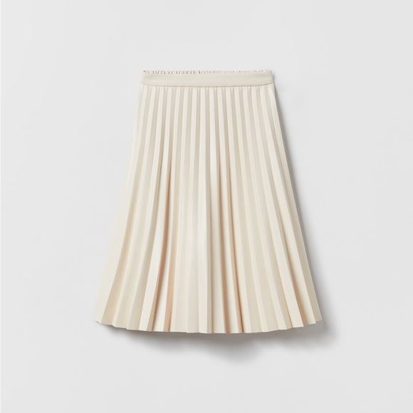 ZARA girls pleated skirt - Picture 1 of 4